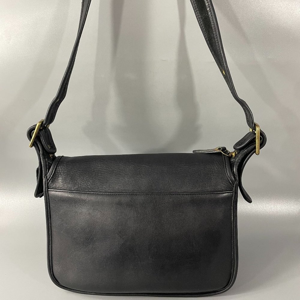 Vintage Coach # 9951 Patricia's Legacy Bag, Black - Picture 6 of 16